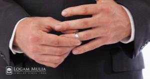 Alasan Pria Jarang Menggunakan Cincin Kawin Setelah Menikah