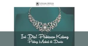 Ini Dia, Perhiasan Kalung Paling Mahal di Dunia