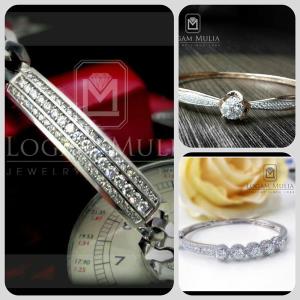 4. Model Gelang Berlian