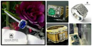 2. Pilih Perhiasan dengan Warna Netral