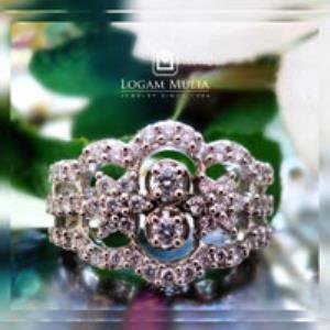 5. Cincin Kawin Vintage atau Antik