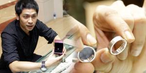 6. Cincin Tatto unik Adi &Donita