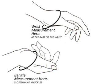 1. Pilih Gelang yang Sesuai Ukuran Tangan Anda