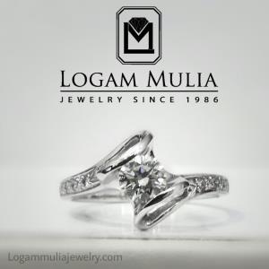 Cincin Berlian Wanita Mulai dari 7 Jutaan