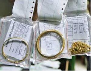 3. Membeli Emas hanya Dapat Sertifikat 