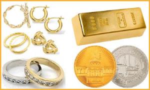 7. Investasi Emas Perhiasan, Koin Emas dan Emas Batangan