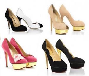 3. Gunakan Sepatu High Heels