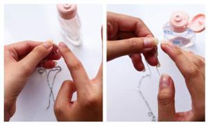 4. Memberi Pelumas pada Permukaan Perhiasan