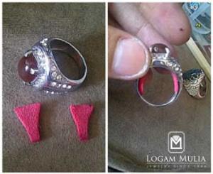 3. Menggunakan Karet Ban Bekas