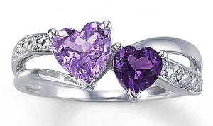 4. Amethyst (Kelembutan Serta Ketenangan Hati)
