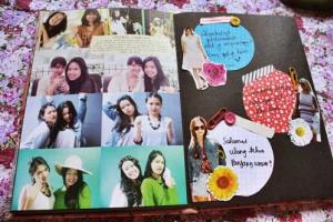 1. Menghadiahkan Album Foto Unik