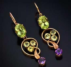 5. Model Anting Antik Era Georgia