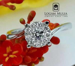 1. Intan berlian (Diamond)