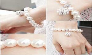 8. Gelang Mutiara