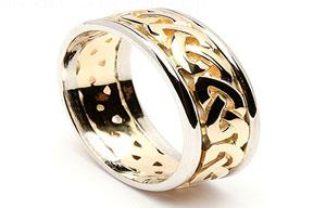 2. Celtic-style Rings
