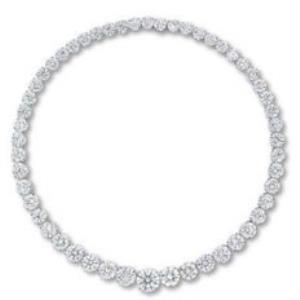 Kalung ‘Circular Diamond’