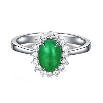 Cincin Berlian dan Zamrud