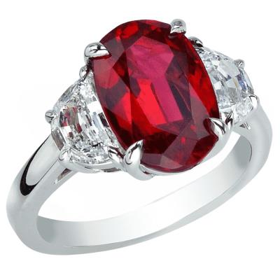 Cincin Berlian dan Ruby