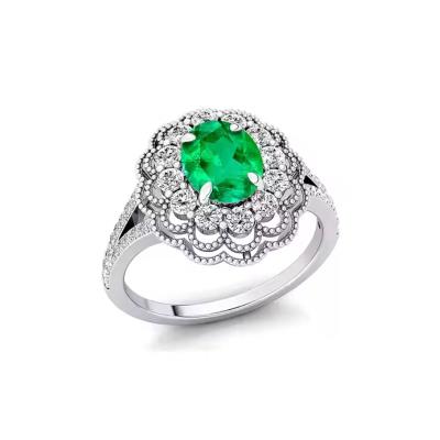 Kelebihan dan Kekurangan Menggunakan Batu Zamrud dalam Desain Perhiasan Berlian