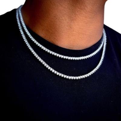 Kalung Berlian untuk Tampilan Santai