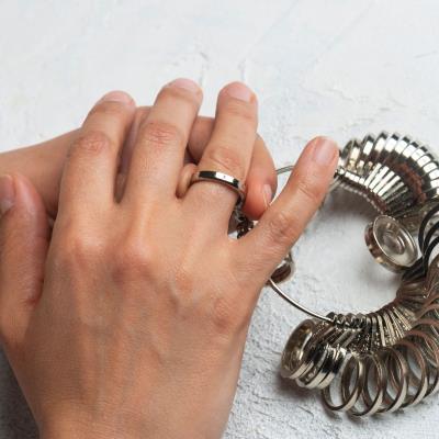 Tips Penting Saat Mengukur Jari