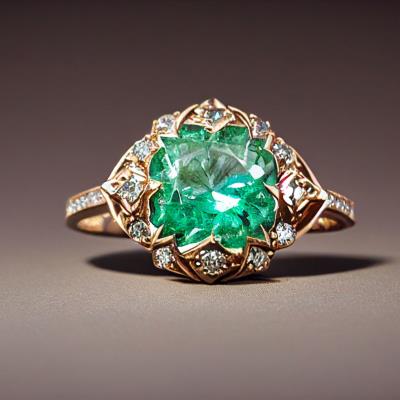 Zamrud yang Memukau, Pilihan Perhiasan untuk Acara Istimewa